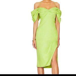 L'Academie Gemma Midi Dress